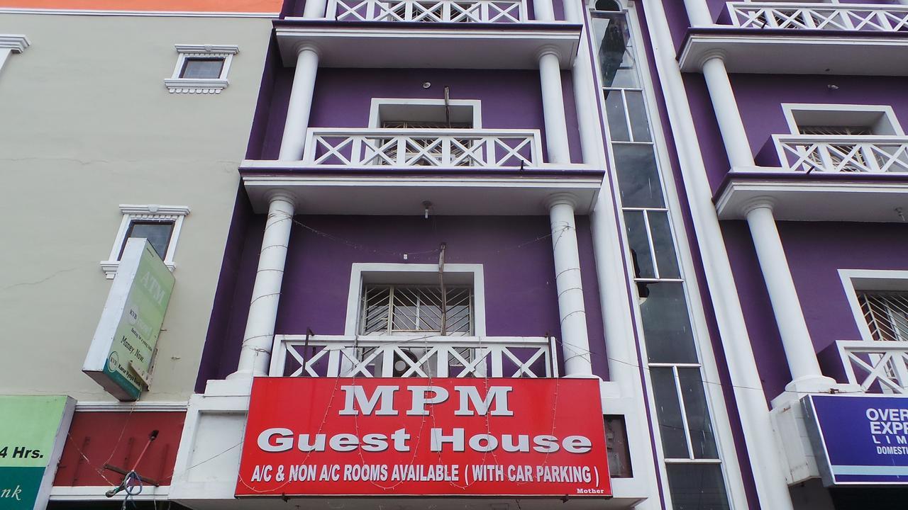 M.P.M. Guest House 퐁디셰리 외부 사진