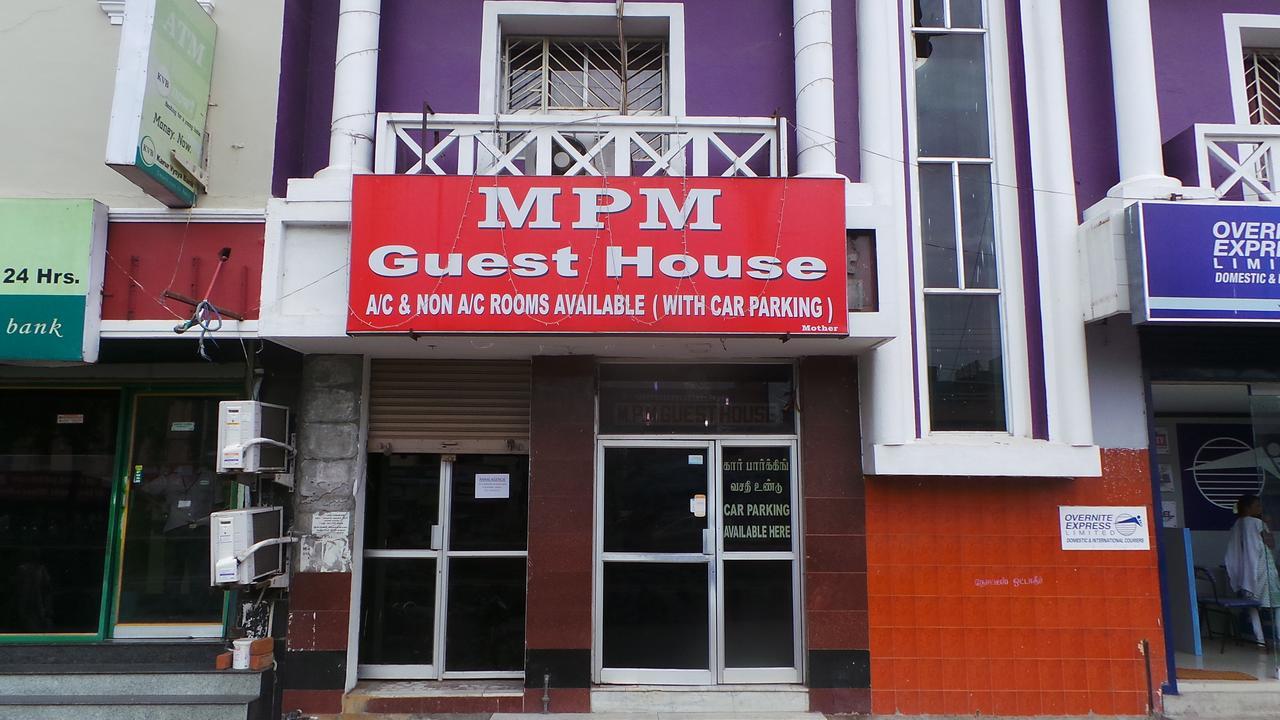 M.P.M. Guest House 퐁디셰리 외부 사진