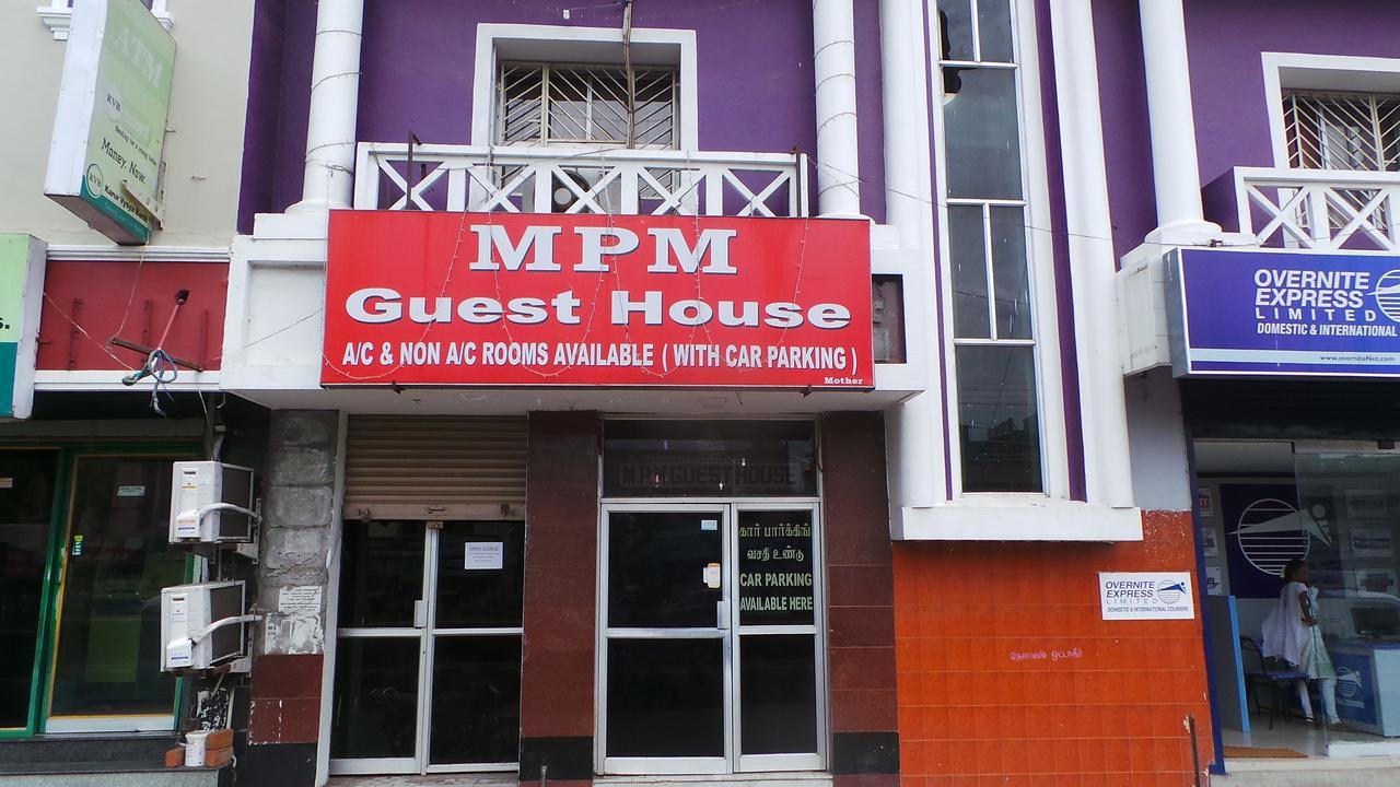 M.P.M. Guest House 퐁디셰리 외부 사진